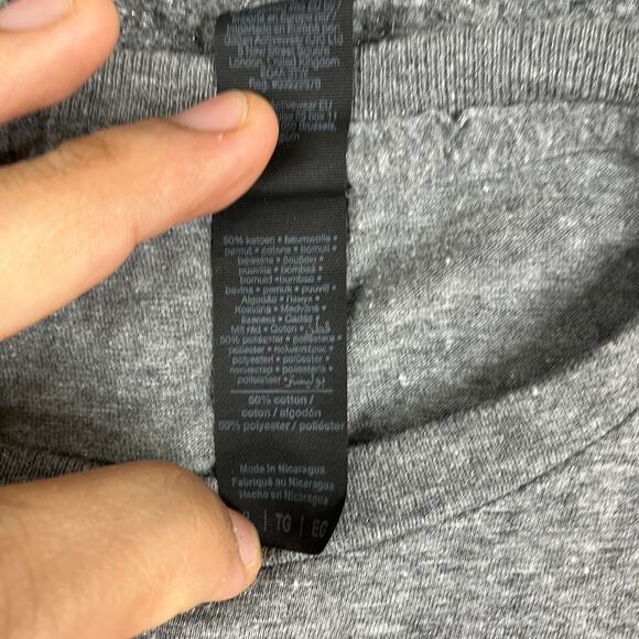 Gildan T-Shirt Mens Size XL Gray Wake Forest North Carolina Graphic Tee - Picture 4 of 8